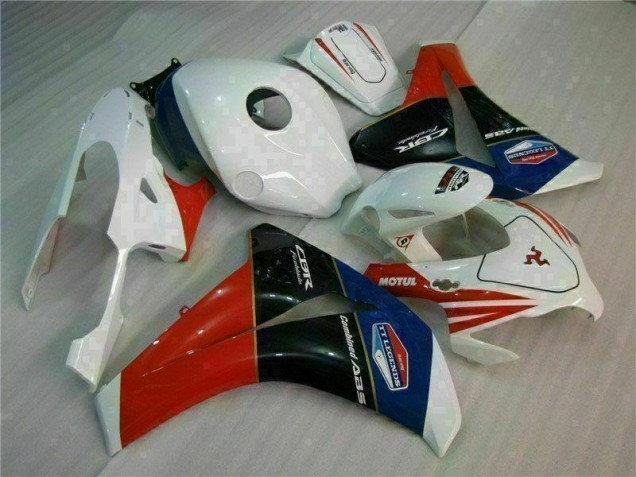 2008-2011 Red White Honda CBR1000RR Bike Fairing Kit UK