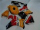 2008-2011 Orange Repsol Honda CBR1000RR Motorbike Fairings UK