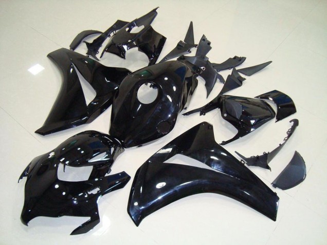 2008-2011 Glossy Black Honda CBR1000RR Bike Fairing UK