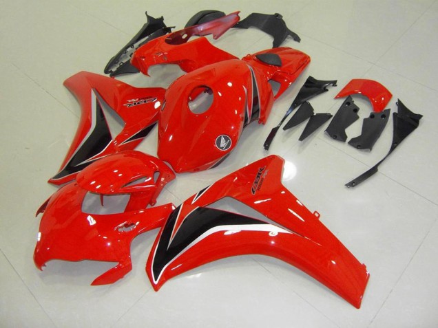 2008-2011 Red Black Silver Honda CBR1000RR Motorcycle Replacement Fairings UK