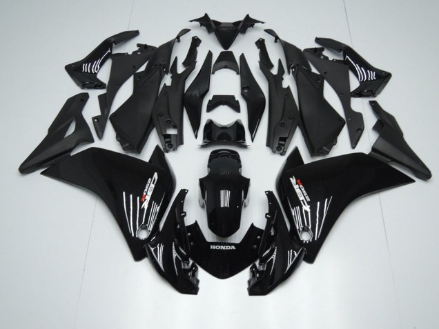 2011-2013 Black Honda CBR250RR Motorcycle Replacement Fairings UK