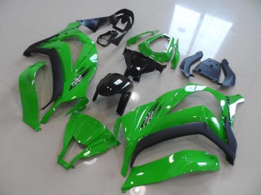 2011-2015 Green OEM Style Kawasaki ZX10R Replacement Fairings UK