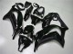 2011-2015 Matte Black Kawasaki ZX10R Motorcycle Fairings Kits UK