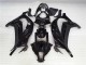 2011-2015 Matte Black Kawasaki ZX10R Motorcycle Fairings Kits UK