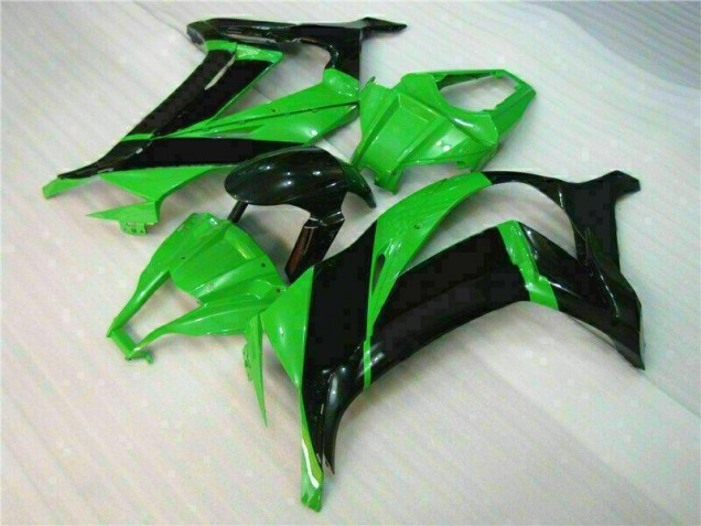 2011-2015 Green Black Kawasaki ZX10R Motor Fairings UK