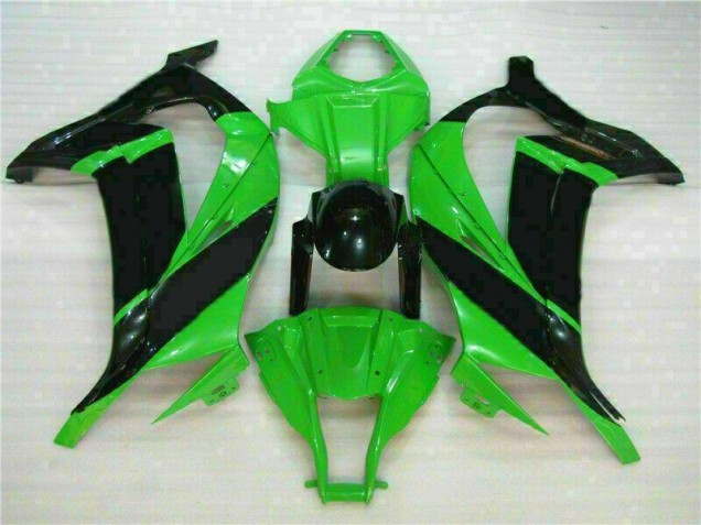 2011-2015 Green Black Kawasaki ZX10R Motor Fairings UK