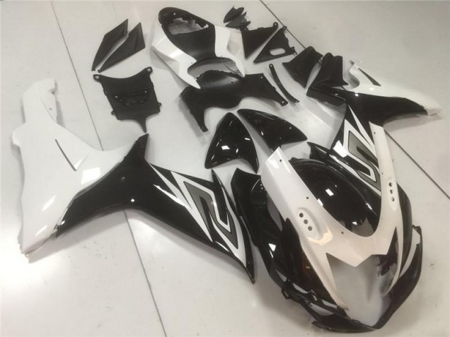 2011-2021 Black White Suzuki GSXR 600/750 Motorcycle Fairings Kits UK