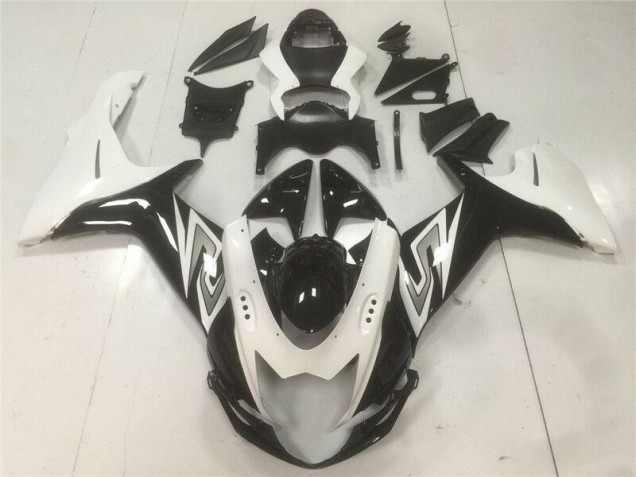 2011-2021 Black White Suzuki GSXR 600/750 Motorcycle Fairings Kits UK