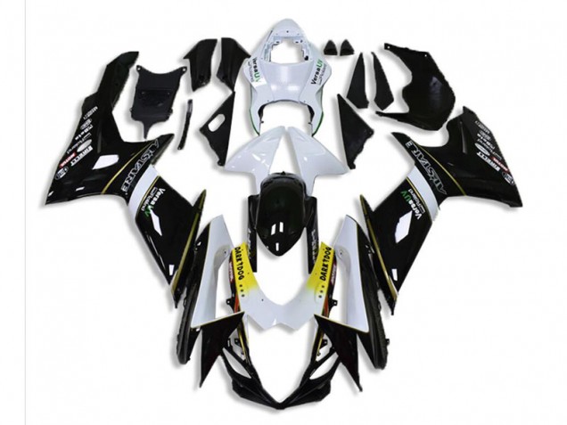 2011-2021 Black White Suzuki GSXR 600/750 Motorcylce Fairings UK