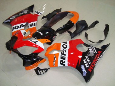 2004-2007 Repsol Honda CBR600 F4i Bike Fairings UK