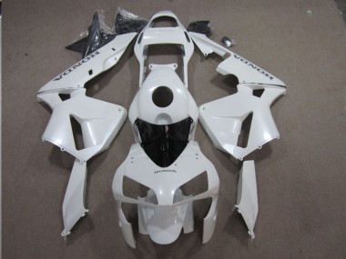 2003-2004 White Honda CBR600RR Bike Fairings UK