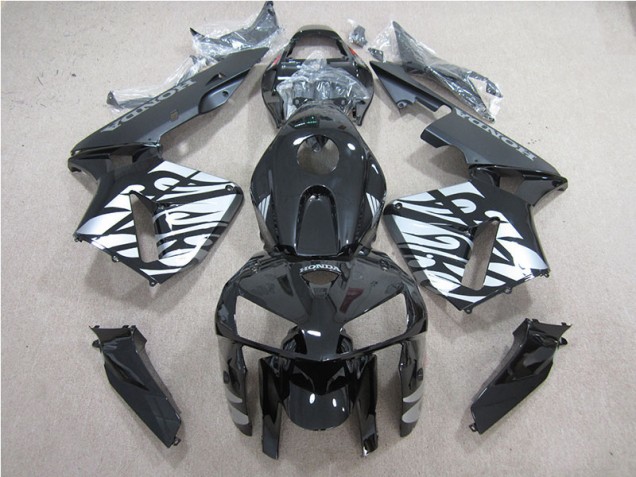 2005-2006 Black Honda CBR600RR Motorbike Fairing Kits UK