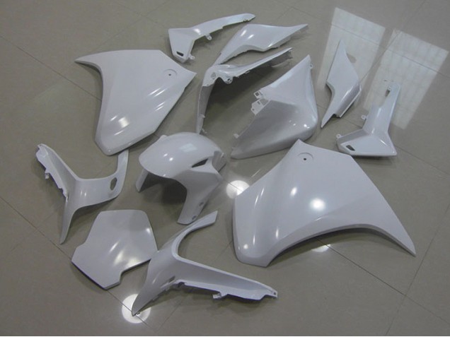 2010-2014 White Honda VFR1200 Motor Bike Fairings UK