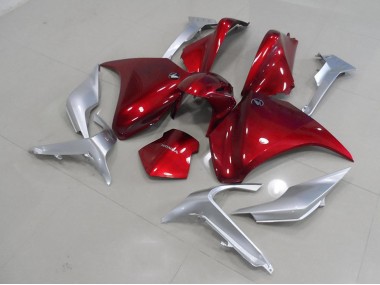 2010-2014 Red Honda VFR1200 Replacement Motorcycle Fairings UK