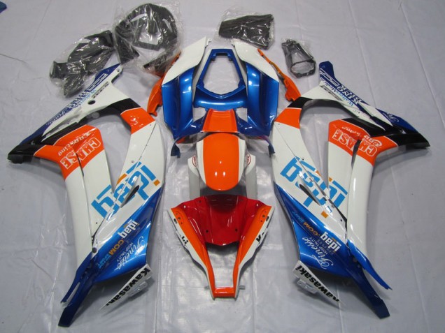 2011-2015 Blue Orange Kawasaki ZX10R Motor Fairings UK