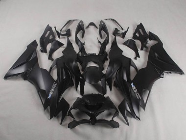 2019-2023 Black Kawasaki ZX6R Replacement Fairings UK