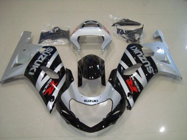 2001-2003 Black Silver Suzuki GSXR750 Replacement Motorcycle Fairings UK