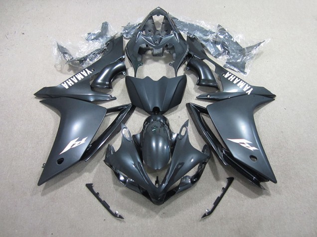 2007-2008 Black White Decal Yamaha YZF R1 Motorbike Fairing UK