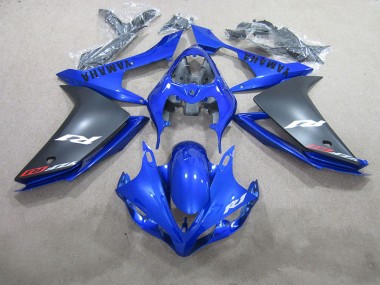 2007-2008 Blue Black Yamaha YZF R1 Motorbike Fairing UK