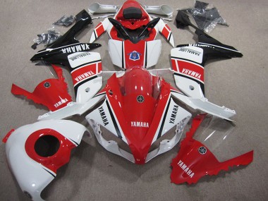 2007-2008 Red White Yamaha YZF R1 Motorcycle Bodywork UK