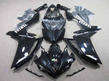 2007-2008 Black White Decal Yamaha YZF R1 Motorcyle Fairings UK