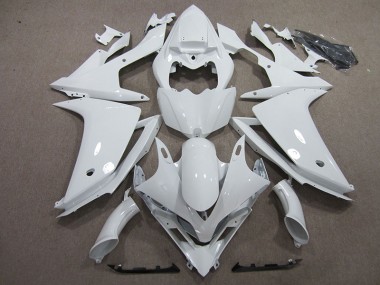 2007-2008 White Yamaha YZF R1 Motorcycle Fairings UK