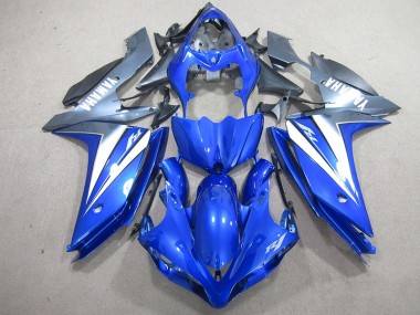 2007-2008 Blue Silver Yamaha YZF R1 Motorbike Fairings UK